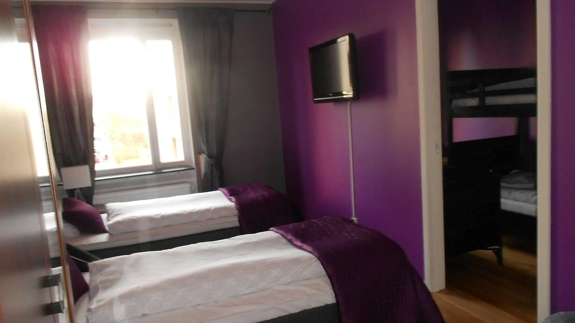 *** Szálloda Liljeholmens Stadshotell Stockholm Svédország