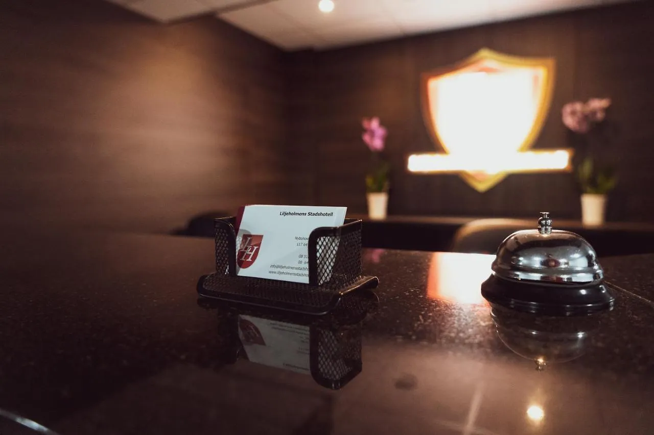 Liljeholmens Stadshotell Sztokholm Hotel